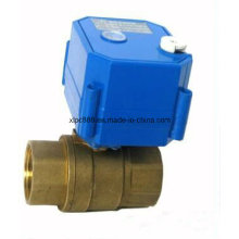 2 Way Brass Motor Operated Water Ball Valve for HVAC